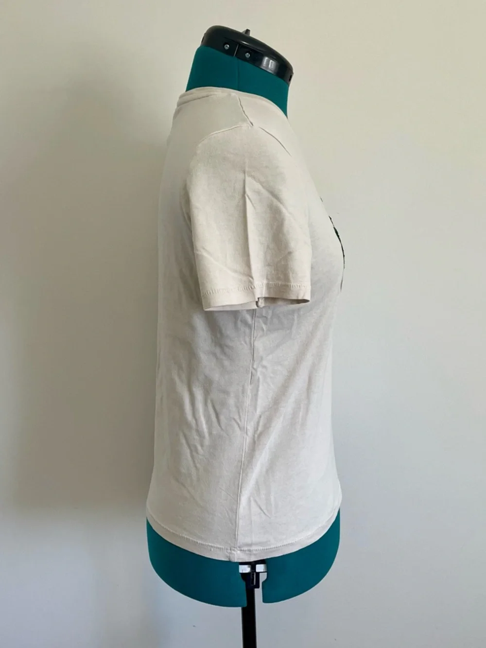 3/$20 Crazy Plant Lady Sequin Embroidered T-Shirt - Picture 3 of 7